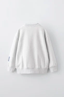 Niños ZARA 6 - 14 Años·Sudaderas|6 - 14 Años·Deporte / Chándal<SUDADERA TEXTO