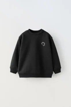 Niños ZARA 1½ - 6 Años·Sudaderas|1½ - 6 Años·Chándal<SUDADERA TEXTO