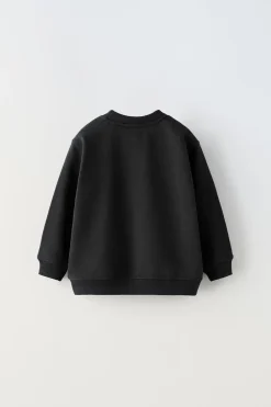 Niños ZARA 1½ - 6 Años·Sudaderas|1½ - 6 Años·Chándal<SUDADERA TEXTO