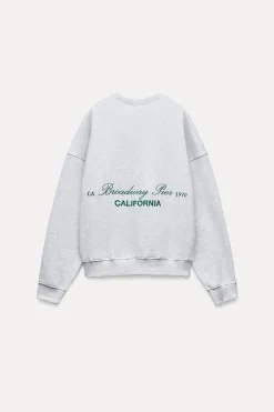 Online SUDADERA TEXTO Mujer Sudaderas / Joggers