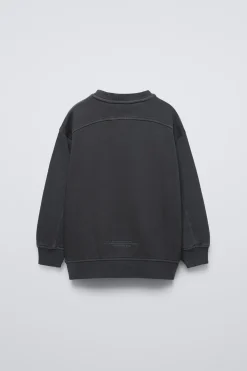 Niños ZARA 6 - 14 Años·Sudaderas<SUDADERA TEXTO