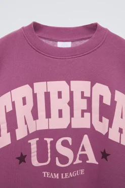 Niños ZARA 6 - 14 Años·Sudaderas<SUDADERA TEXTO