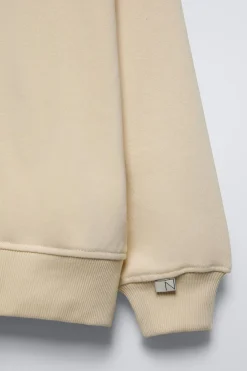 Niños ZARA 6 - 14 Años·Sudaderas<SUDADERA TEXTO BORDADO