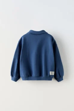 Niños ZARA 1½ - 6 Años·Sudaderas|1½ - 6 Años·Licencias<SUDADERA TEXTO BORDADO MINNIE MOUSE © DISNEY