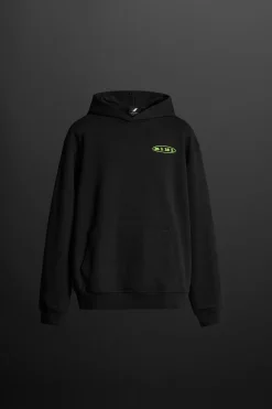 New SUDADERA TEXTO CAPUCHA Hombre Sudaderas