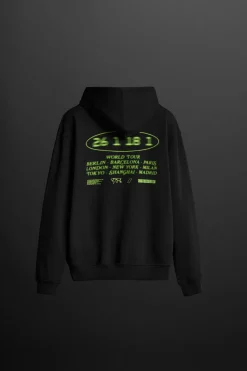 New SUDADERA TEXTO CAPUCHA Hombre Sudaderas