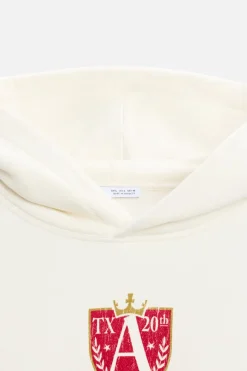 Discount SUDADERA TEXTO ESTAMPADO Hombre Sudaderas