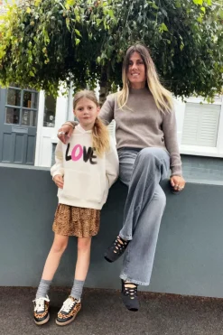 Niños ZARA 6 - 14 Años·Sudaderas<SUDADERA TEXTO LOVE