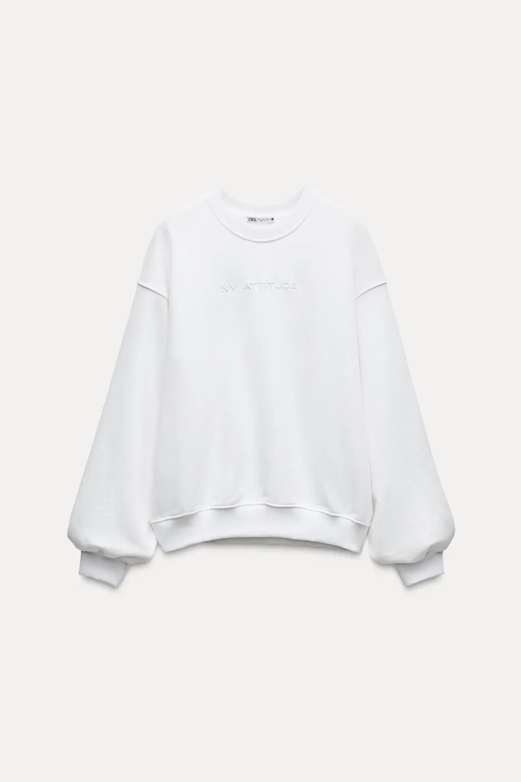 Hot SUDADERA TEXTO MINIMAL Mujer Sudaderas / Joggers