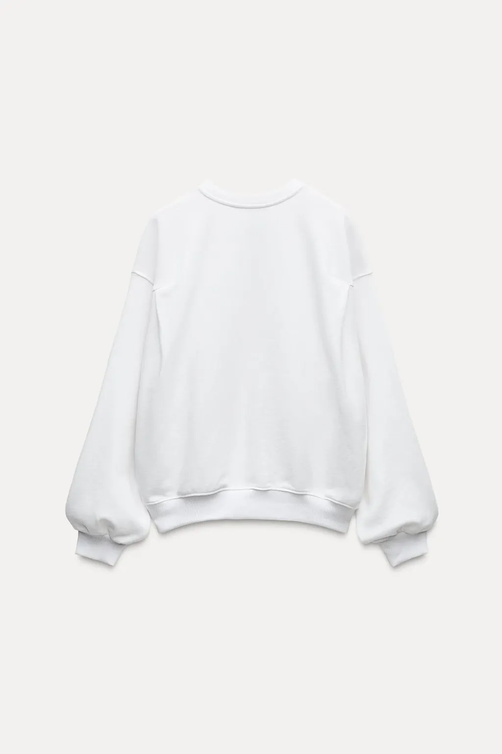 Hot SUDADERA TEXTO MINIMAL Mujer Sudaderas / Joggers