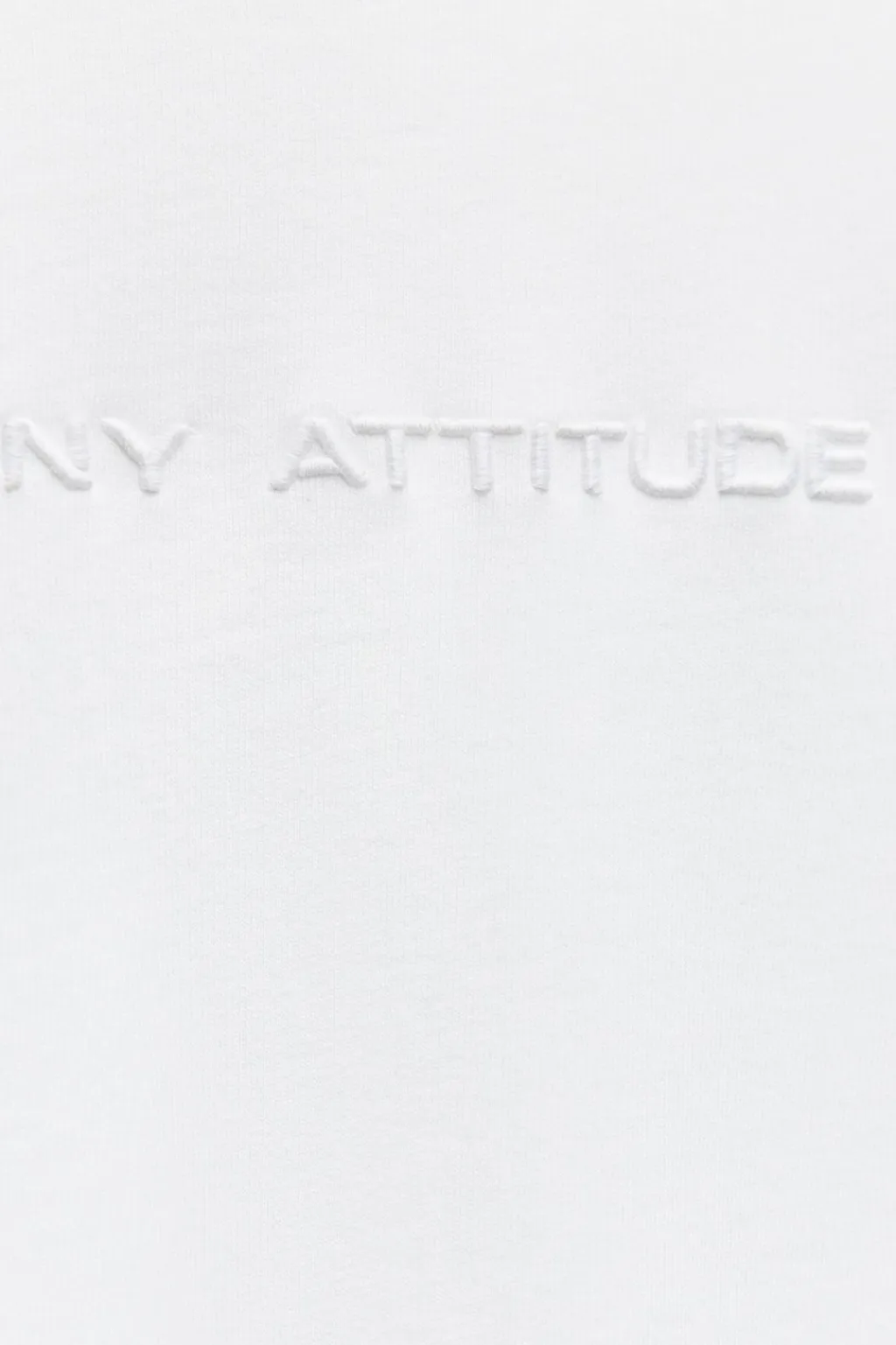 Hot SUDADERA TEXTO MINIMAL Mujer Sudaderas / Joggers