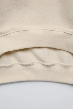 Niños ZARA 1½ - 6 Años·Sudaderas|1½ - 6 Años·Sudaderas<SUDADERA TEXTO PANA