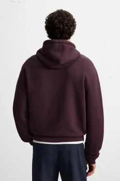 Hot SUDADERA TEXTO PARCHES Hombre Sudaderas