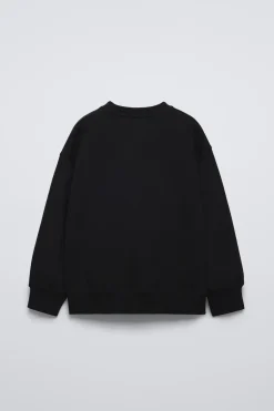 Niños ZARA 6 - 14 Años·Sudaderas|6 - 14 Años·Deporte / Chándal<SUDADERA TEXTO PARIS