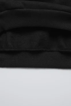 Niños ZARA 1½ - 6 Años·Sudaderas|6 - 18 Meses·Sudaderas<SUDADERA TEXTO RELIEVE