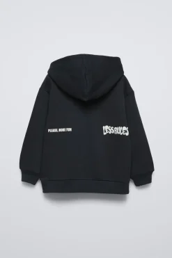 Niños ZARA 6 - 14 Años·Sudaderas<SUDADERA TEXTO RELIEVE