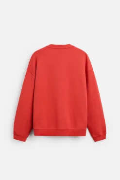 Sale SUDADERA TEXTOS COMBINADOS Hombre Sudaderas