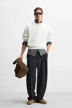 Clearance SUDADERA TEXTURA Hombre Sudaderas