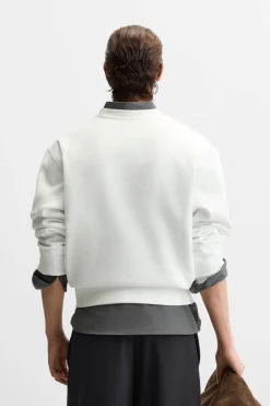 Clearance SUDADERA TEXTURA Hombre Sudaderas