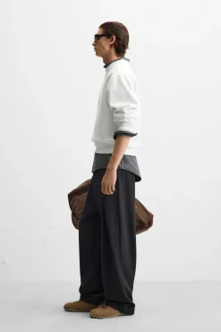 Clearance SUDADERA TEXTURA Hombre Sudaderas