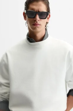 Clearance SUDADERA TEXTURA Hombre Sudaderas