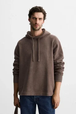 Clearance SUDADERA TEXTURA Hombre Sudaderas