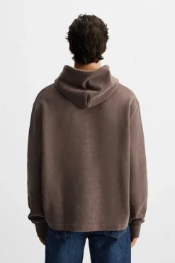 Clearance SUDADERA TEXTURA Hombre Sudaderas