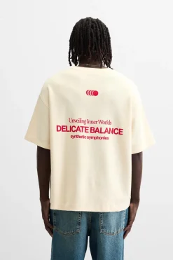 Outlet SUDADERA TEXTURA TEXTOS Hombre Sudaderas