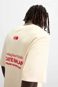 Outlet SUDADERA TEXTURA TEXTOS Hombre Sudaderas