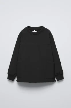 Niños ZARA 6 - 14 Años·Sudaderas|6 - 14 Años·Deporte / Chándal<SUDADERA TÉNICA CALENTITO