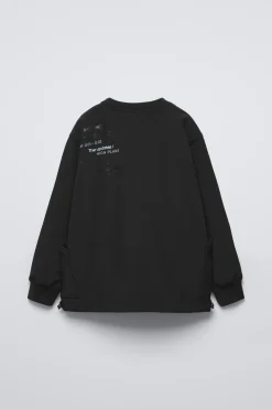 Niños ZARA 6 - 14 Años·Sudaderas|6 - 14 Años·Deporte / Chándal<SUDADERA TÉNICA CALENTITO