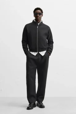 Online SUDADERA TWILL CREMALLERA Hombre Sudaderas