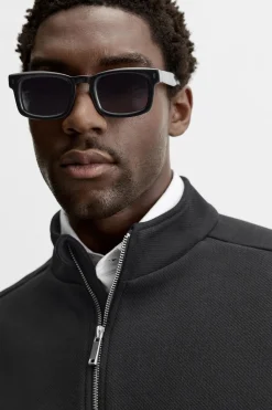 Online SUDADERA TWILL CREMALLERA Hombre Sudaderas