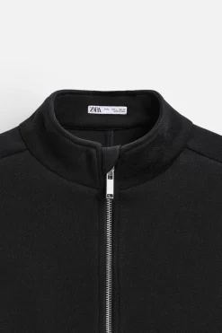 Online SUDADERA TWILL CREMALLERA Hombre Sudaderas