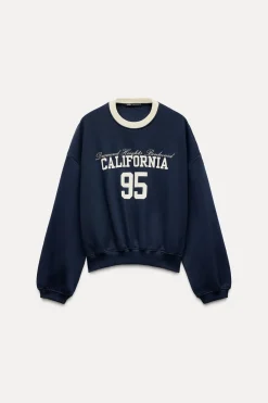 Best SUDADERA VARSITY Mujer Sudaderas / Joggers