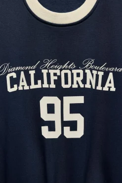 Best SUDADERA VARSITY Mujer Sudaderas / Joggers