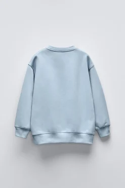 Niños ZARA 6 - 14 Años·Sudaderas<SUDADERA VARSITY