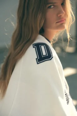 Sale SUDADERA VARSITY Mujer Sudaderas / Joggers