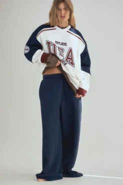 Online SUDADERA VARSITY USA CALIFORNIA Mujer Sudaderas / Joggers