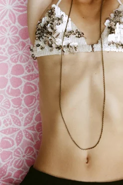 Clearance SUJETADOR ABALORIOS LENTEJUELAS Mujer Lenceria