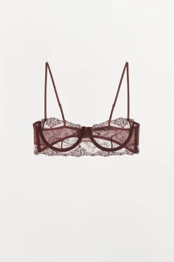 New SUJETADOR AROS ENCAJE Mujer Lenceria