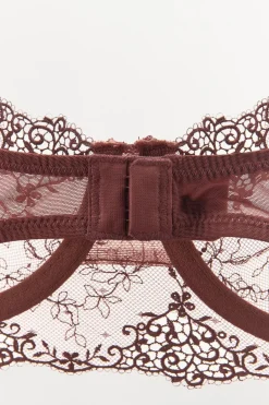 New SUJETADOR AROS ENCAJE Mujer Lenceria