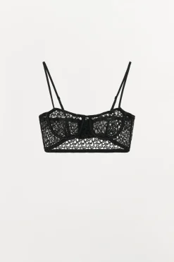 Outlet SUJETADOR AROS GUIPUR Mujer Lenceria