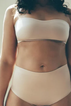 Best SUJETADOR BANDEAU CON POLIAMIDA Mujer Lenceria