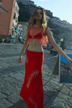 Best SUJETADOR TOP COMBINADO TUL Mujer Tops / Bodies