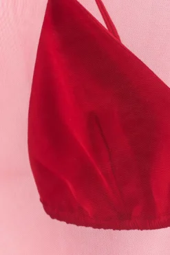 Best SUJETADOR TOP COMBINADO TUL Mujer Tops / Bodies