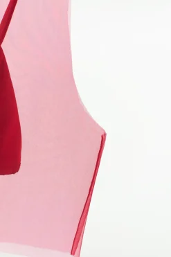 Best SUJETADOR TOP COMBINADO TUL Mujer Tops / Bodies