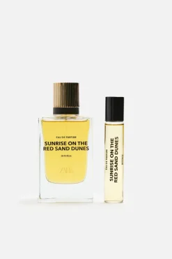 Outlet SUNRISE ON THE RED SUN DUNES INTENSE EDP 100ML (3.38 FL. OZ.) + SUNRISE ON THE RED SAND DUNES EDP 20ML (0.67 FL. OZ) Hombre Perfumes