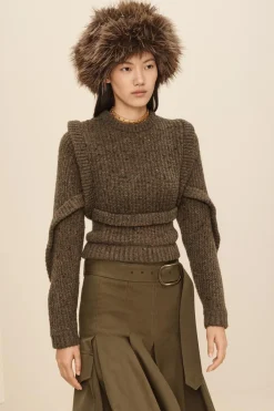 Best SWTR KNT 13 Mujer Cárdigan / Jerséis|Punto