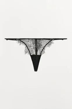 Discount TANGA ENCAJE Mujer Lenceria